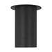 Visual Comfort Studio - DJF1021MBK - One Light Flush Mount - Archer - Midnight Black