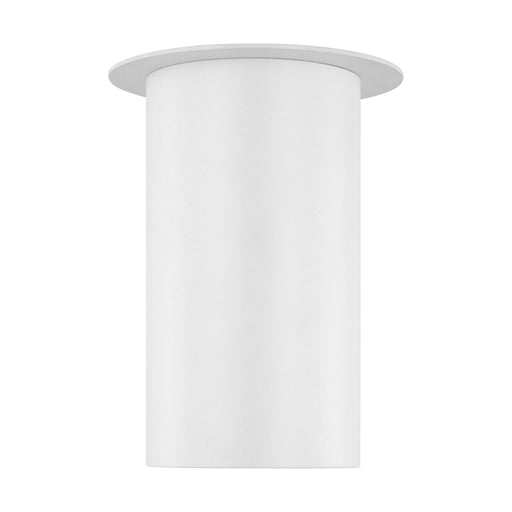 Archer One Light Flush Mount Matte White