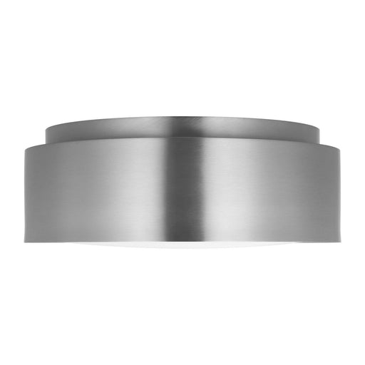 Dartmore Two Light Flush Mount Brushed Nickel