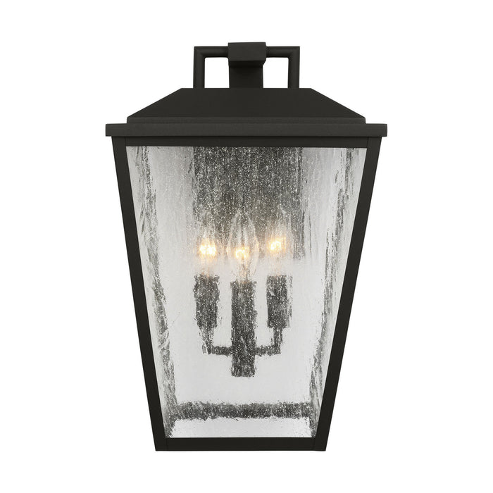 Visual Comfort Studio - DJO1113TXB - Three Light Wall Lantern - Kennewick - Textured Black