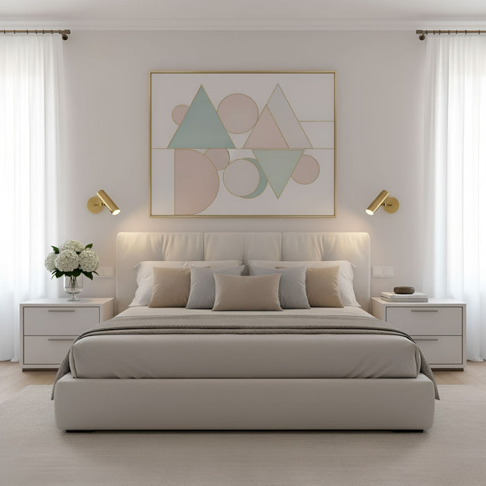 Visual Comfort Studio - DJW1141SB - One Light Wall Sconce - Frasar - Satin Brass