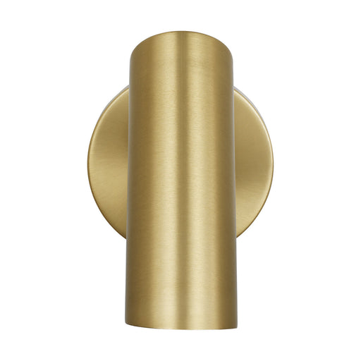 Frasar One Light Wall Sconce Satin Brass