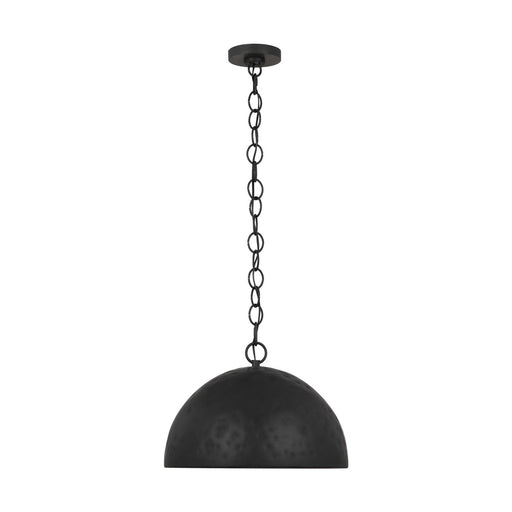 Visual Comfort Studio - EP1251AI - One Light Pendant - Whare - Aged Iron