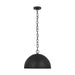 Visual Comfort Studio - EP1251AI - One Light Pendant - Whare - Aged Iron