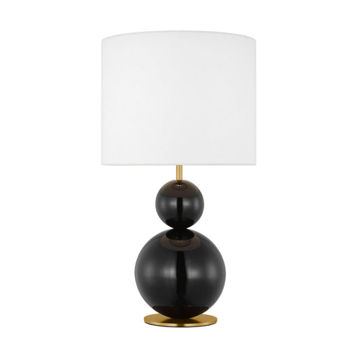 Suki One Light Table Lamp Gloss Black