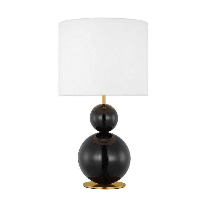 Visual Comfort Studio - KST1221GBK1 - One Light Table Lamp - Suki - Gloss Black