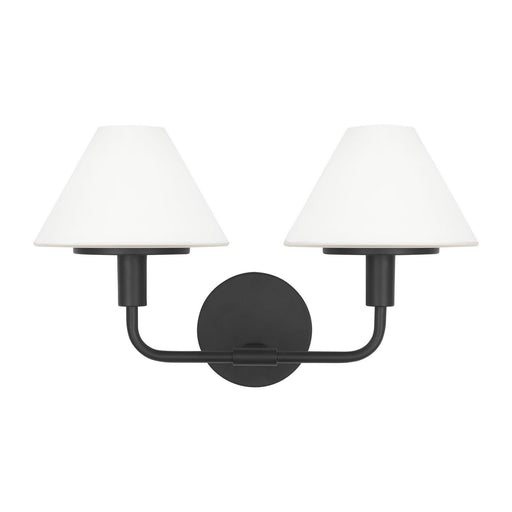 Mendota Wall Sconce Midnight Black