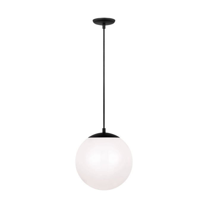 Visual Comfort Studio - 6022-112 - One Light Pendant - Leo - Hanging Globe - Midnight Black