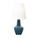 Visual Comfort Studio - AET1151BAC1 - One Light Table Lamp - Diogo - Blue Anglia Crackle