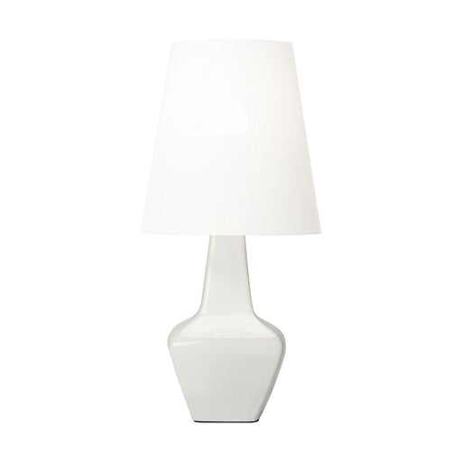 Diogo One Light Table Lamp New White