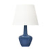 Visual Comfort Studio - AET1161BAC1 - One Light Table Lamp - Diogo - Blue Anglia Crackle