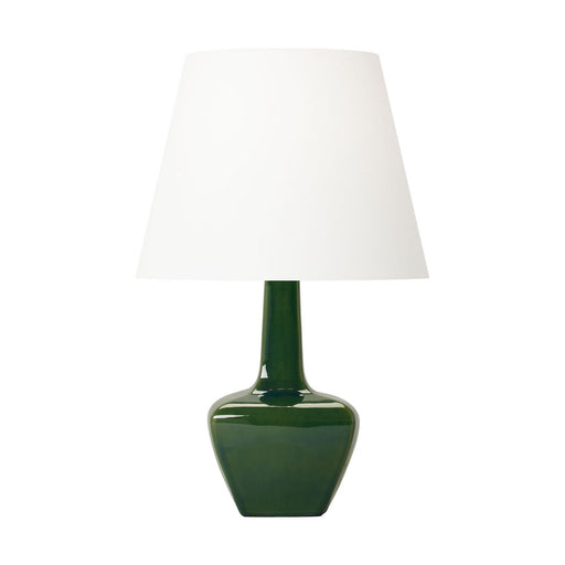 Diogo One Light Table Lamp Green