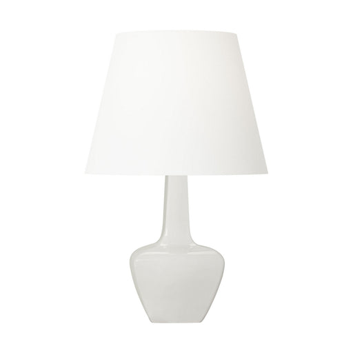 Diogo One Light Table Lamp New White