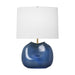 Visual Comfort Studio - AET1181BAC1 - One Light Table Lamp - Ulla - Blue Anglia Crackle