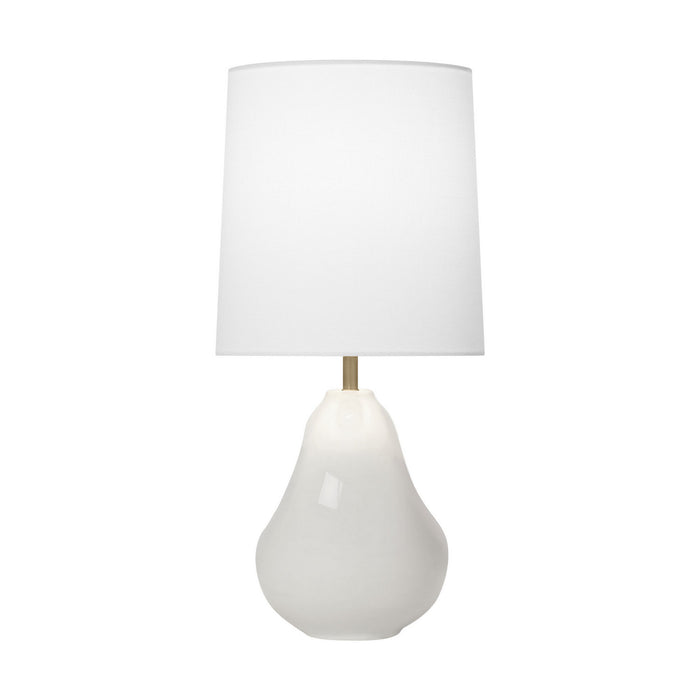 Visual Comfort Studio - AET1191DGC1 - One Light Table Lamp - Ulla - Dove Grey Crackle