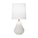 Visual Comfort Studio - AET1191DGC1 - One Light Table Lamp - Ulla - Dove Grey Crackle