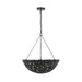 Visual Comfort Studio - AP1186AI - Six Light Pendant - Kelan - Aged Iron