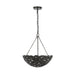 Visual Comfort Studio - AP1193AI - Six Light Pendant - Kelan - Aged Iron