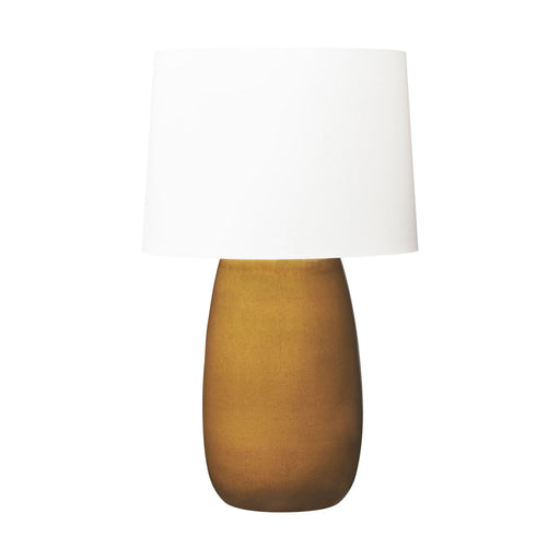 Roma One Light Table Lamp Olive