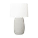 Visual Comfort Studio - BT1081SHG1 - One Light Table Lamp - Roma - Shellish Grey