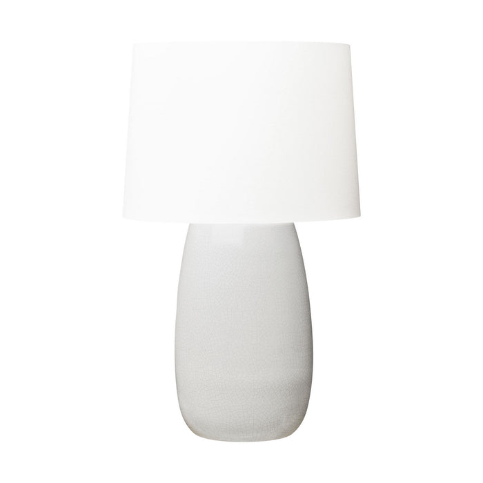 Visual Comfort Studio - BT1081WHC1 - One Light Table Lamp - Roma - White Crackle