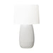 Visual Comfort Studio - BT1081WHC1 - One Light Table Lamp - Roma - White Crackle