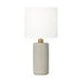 Visual Comfort Studio - BT1101SHG1 - One Light Table Lamp - Shanghai - Shellish Grey