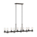 Visual Comfort Studio - CC13810AI - Ten Light Chandelier - Geneva - Aged Iron