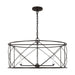 Visual Comfort Studio - CC1624AI - Four Light Chandelier - Beatrix - Aged Iron