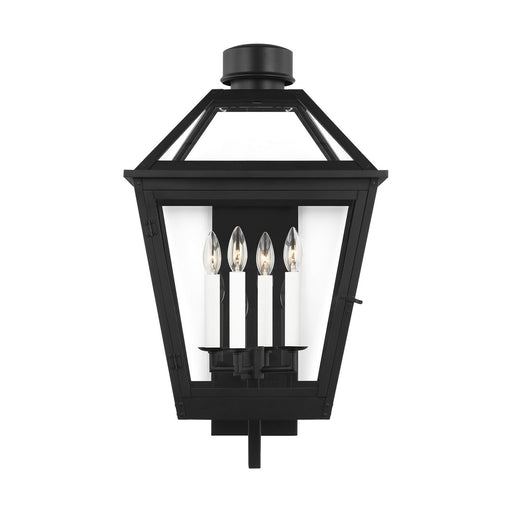 Visual Comfort Studio - CO1364TXB - Four Light Lantern - Hyannis - Textured Black