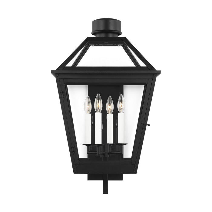 Visual Comfort Studio - CO1364TXB - Four Light Lantern - Hyannis - Textured Black