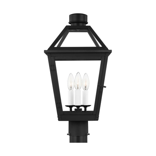 Visual Comfort Studio - CO1413TXB - Three Light Post Mount - Hyannis - Textured Black
