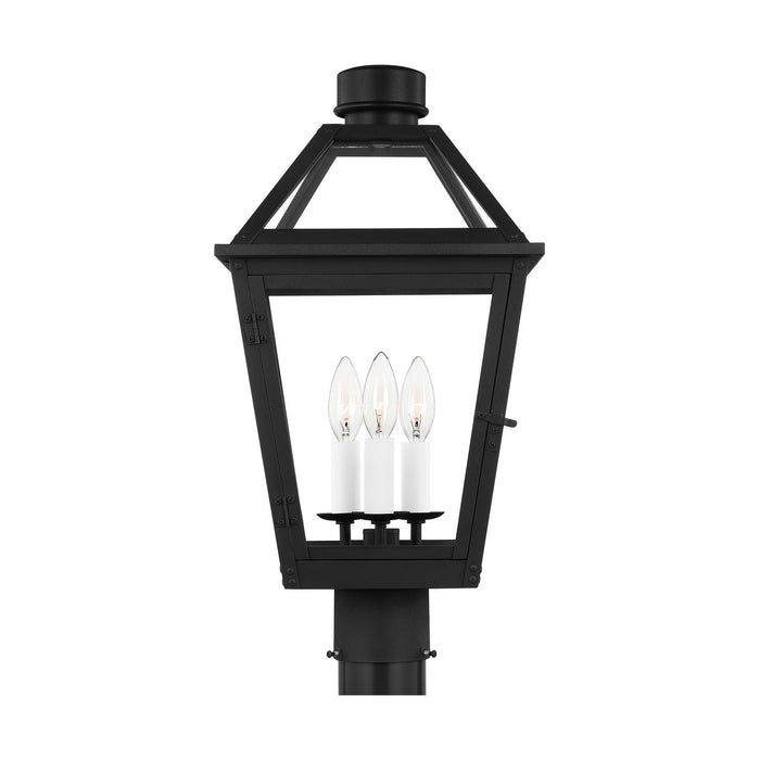 Visual Comfort Studio - CO1413TXB - Three Light Post Mount - Hyannis - Textured Black