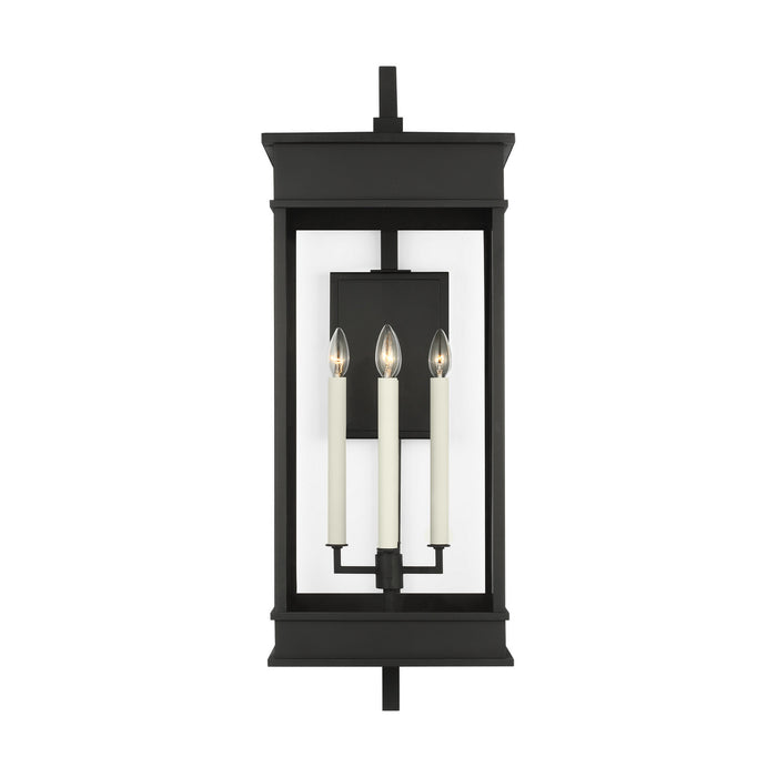 Visual Comfort Studio - CO1434TXB - Four Light Outdoor Wall Sconce - Cupertino - Textured Black