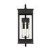 Visual Comfort Studio - CO1434TXB - Four Light Outdoor Wall Sconce - Cupertino - Textured Black