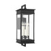 Visual Comfort Studio - CO1444TXB - Four Light Outdoor Wall Sconce - Cupertino - Textured Black