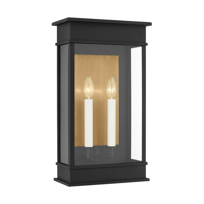 Visual Comfort Studio - CO1472TXB - Two Light Outdoor Wall Sconce - Cupertino - Textured Black