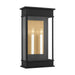 Visual Comfort Studio - CO1482TXB - Two Light Outdoor Wall Sconce - Cupertino - Textured Black