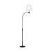 Visual Comfort Studio - CT1241AI1 - One Light Floor Lamp - Belmont - Aged Iron