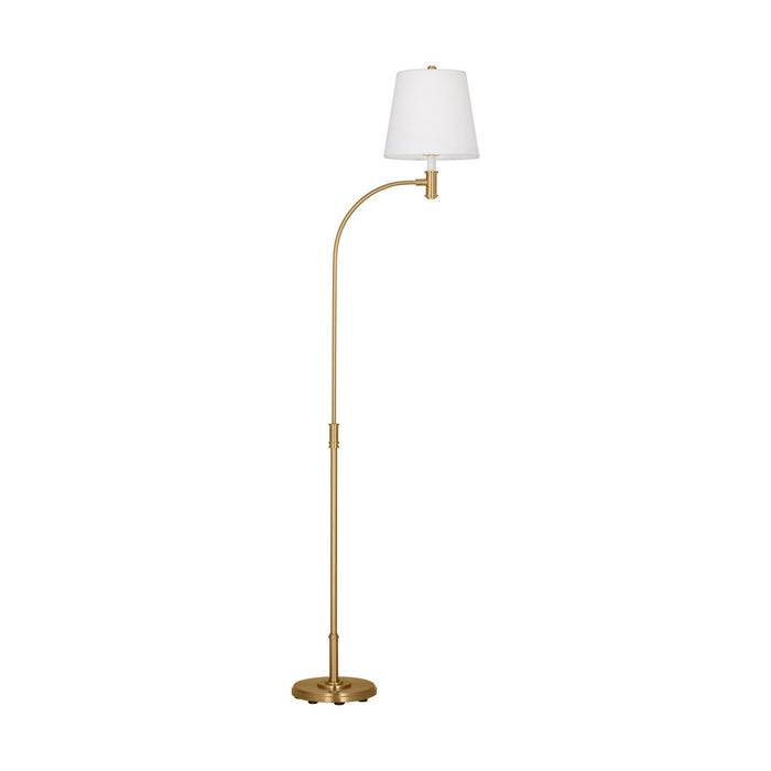 Visual Comfort Studio - CT1241BBS1 - One Light Floor Lamp - Belmont - Burnished Brass