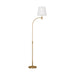 Visual Comfort Studio - CT1241BBS1 - One Light Floor Lamp - Belmont - Burnished Brass
