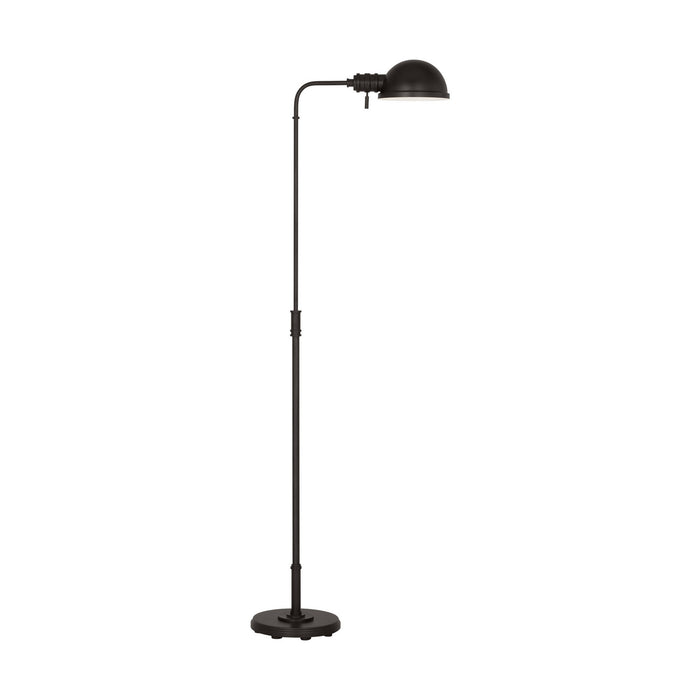 Visual Comfort Studio - CT1251AI1 - One Light Floor Lamp - Belmont - Aged Iron