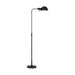 Visual Comfort Studio - CT1251AI1 - One Light Floor Lamp - Belmont - Aged Iron