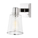 Visual Comfort Studio - CV1031PN - One Light Bath Vanity - Alessa - Polished Nickel