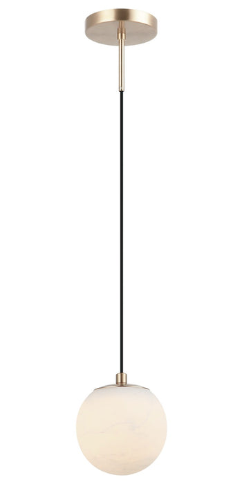 Matteo Lighting - C41711CG - LED Pendant - Nikini - Aged Gold Brass