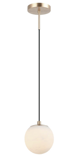 Nikini LED Pendant Aged Gold Brass