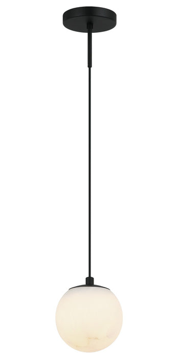 Matteo Lighting - C41711MB - LED Pendant - Nikini - Matte Black