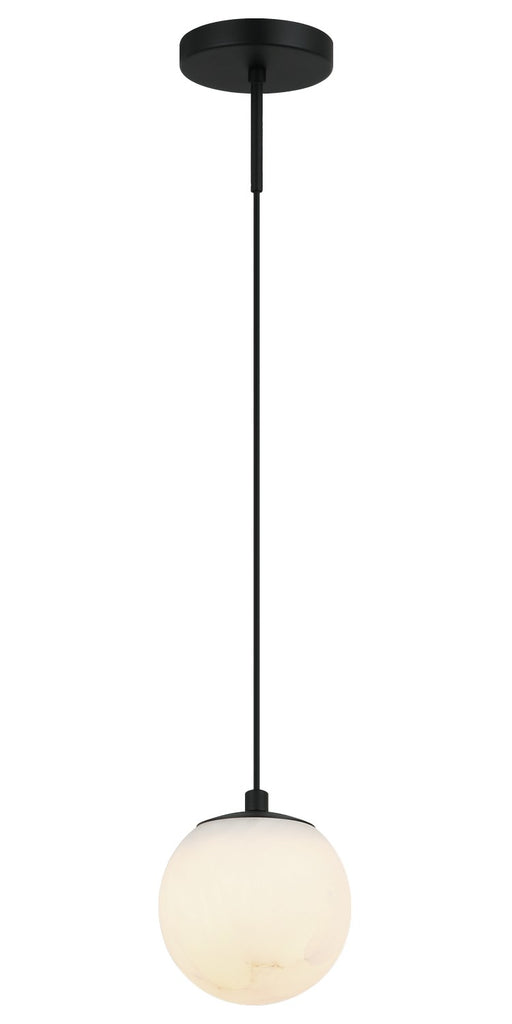 Matteo Lighting - C41711MB - LED Pendant - Nikini - Matte Black