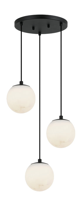 Matteo Lighting - C41713MB - LED Pendant - Nikini - Matte Black