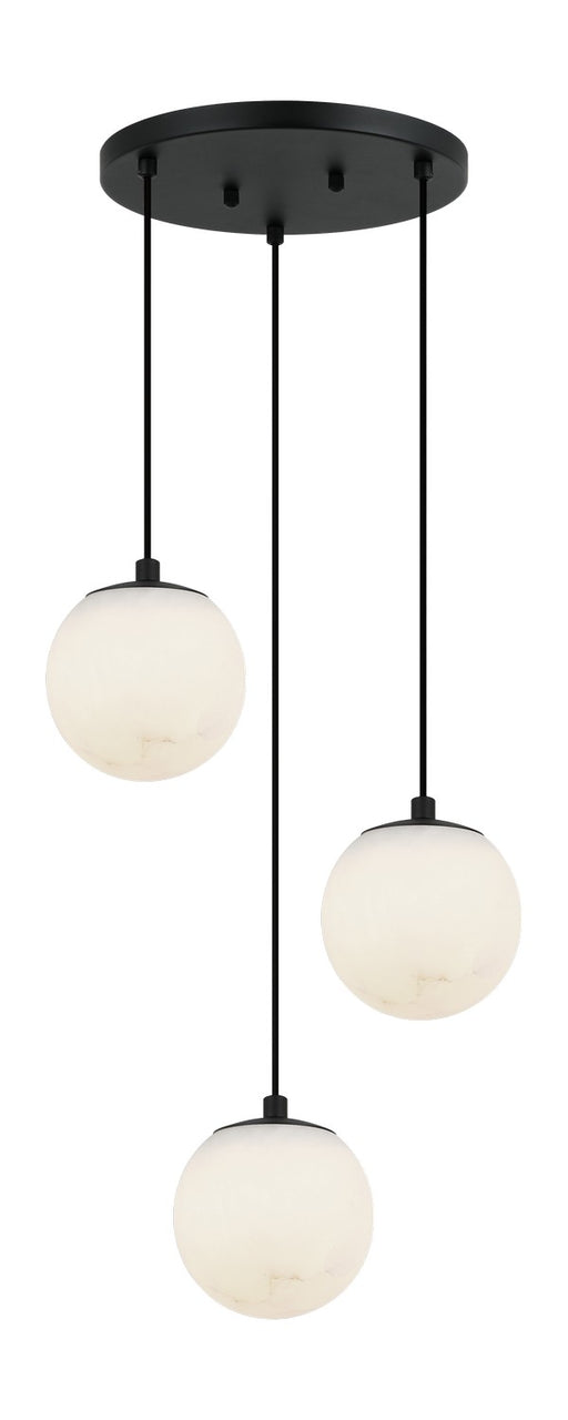 Matteo Lighting - C41713MB - LED Pendant - Nikini - Matte Black
